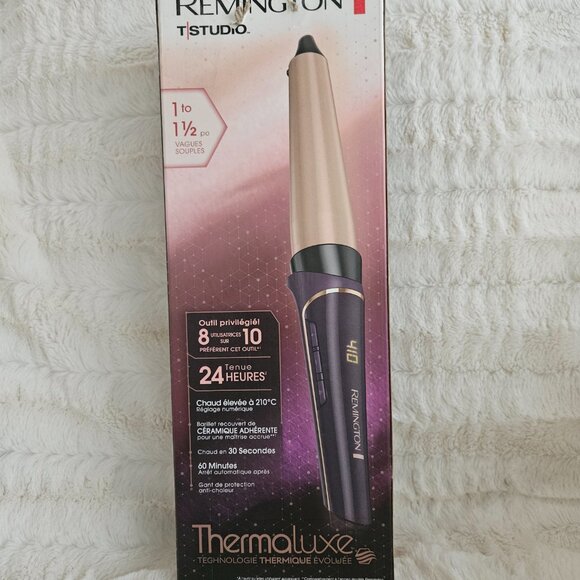 Remington Thermacurl Curling Iron – 1 ½” Barrel – Brand New in Box - Picture 3 of 5